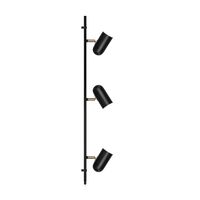 Swan 3 Ceiling Light Black