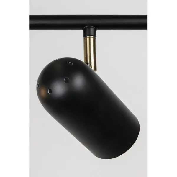 Swan 3 Ceiling Light Black