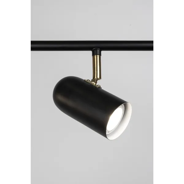 Swan 5 Ceiling Light Black