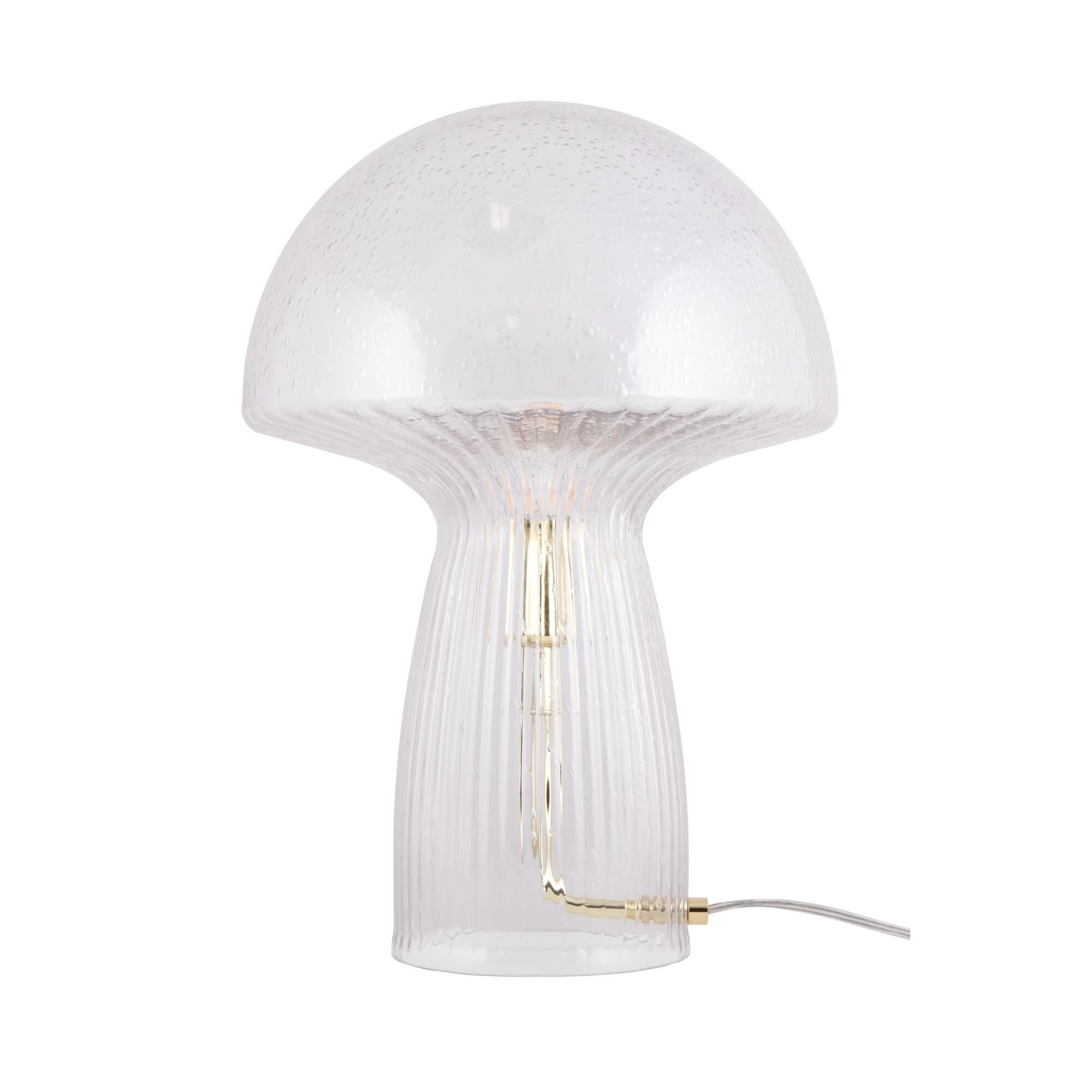 Fungo 30 Bordslampa Special Edition Transparent
