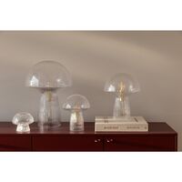 Fungo 30 Table Lamp Special Edition Clear