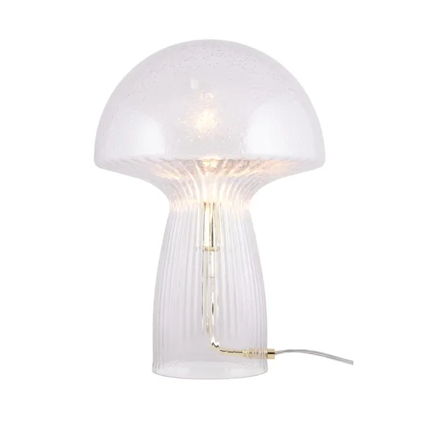 Fungo 30 Table Lamp Special Edition Clear