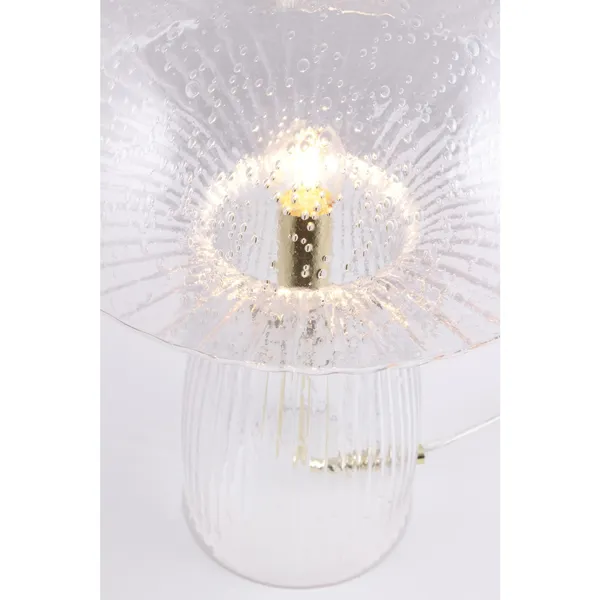 Fungo 30 Table Lamp Special Edition Clear
