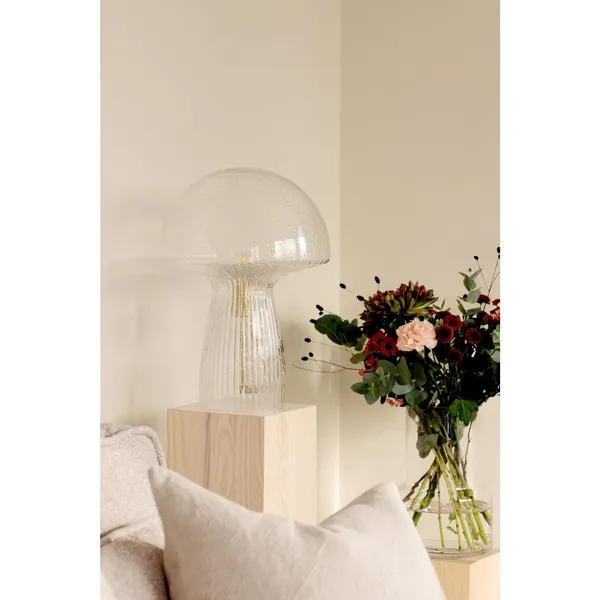 Fungo 30 Table Lamp Special Edition Clear