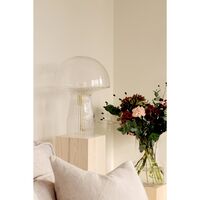 Fungo 30 Table Lamp Special Edition Clear