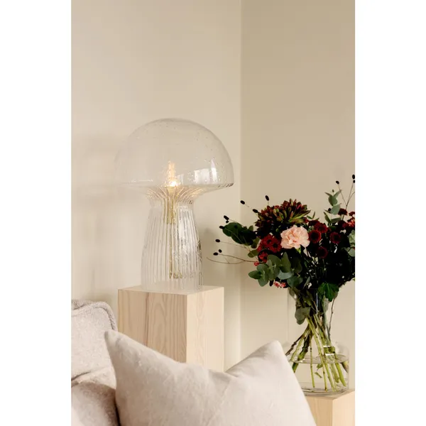 Fungo 30 Table Lamp Special Edition Clear
