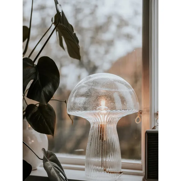 Fungo 30 Table Lamp Special Edition Clear