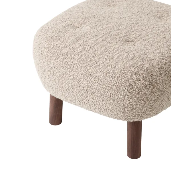 Little Petra ATD1 Pouf Karakorum 003/Walnut