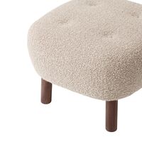 Little Petra ATD1 Pouf Karakorum 003/Walnut
