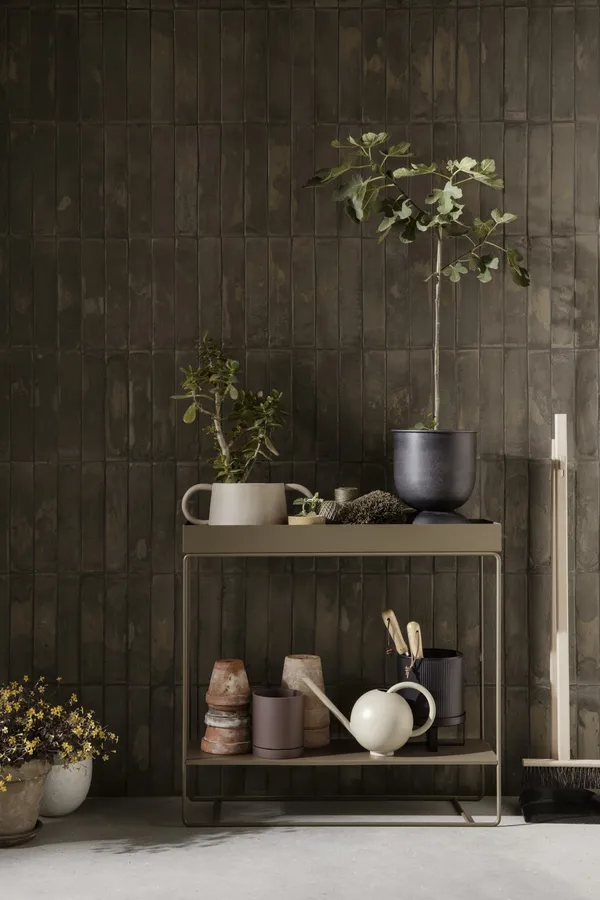 Plant Box Two-Tier Cashmere