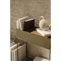 Plant Box Two-Tier Lysegrå