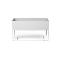 Plant Box Large Light Gray