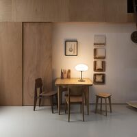 B-Table Dining Table American Walnut