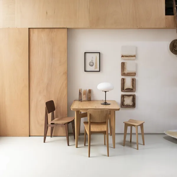 B-Table Dining Table Oak