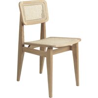 C-Chair Eettafelstoel Frans Rieten/eiken