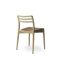 481 Cabin Dining Chair Light Oak/Sand Leather