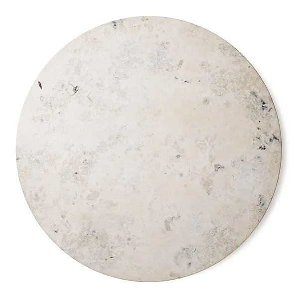 Tilt 494 Cabin Round Table Beige Marble/Light Oak
