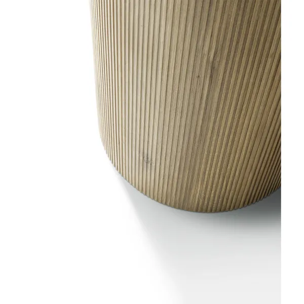 Tilt 494 Cabin Round Table Beige Marble/Light Oak