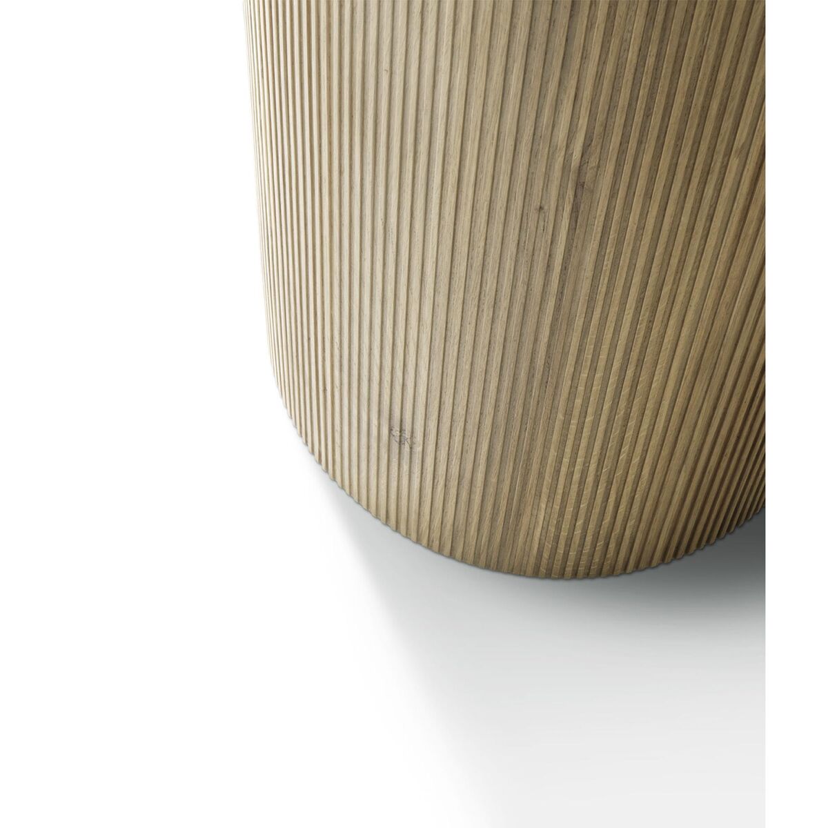 494 Cabin Rundt Bord Ø130 Beige Marmor/Lys Eik
