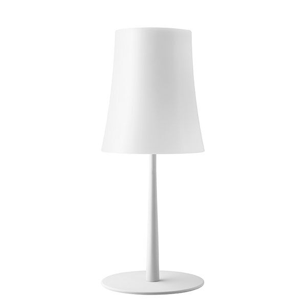 BIRDIE EASY Bordslampa Vit & Opal