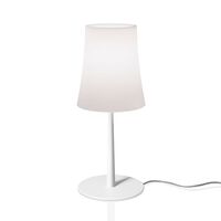 BIRDIE EASY Table Lamp White & Opal
