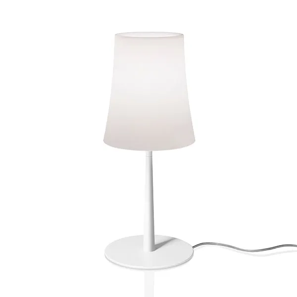 BIRDIE EASY Table Lamp White & Opal
