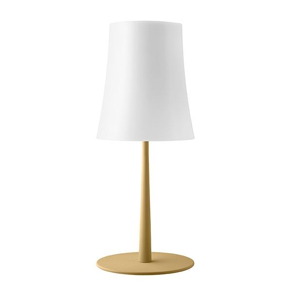 BIRDIE EASY Bordslampa Gul & Opal