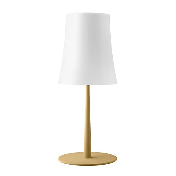 BIRDIE EASY Table Lamp Yellow & Opal