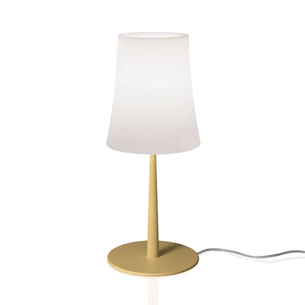 BIRDIE EASY Table Lamp Yellow & Opal
