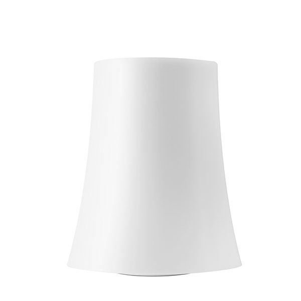 BIRDIE ZERO Bordslampa Vit Stor