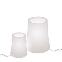 BIRDIE ZERO Bordlampe Hvit Stor