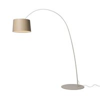 Twiggy Wood Floor Lamp Greige/Oak