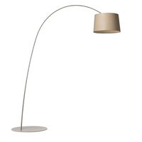 Twiggy Wood Floor Lamp Greige/Oak