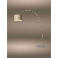 Twiggy Wood Floor Lamp Greige/Oak