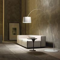 Twiggy Wood Floor Lamp Greige/Oak