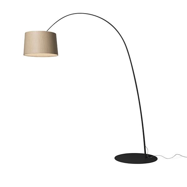 Twiggy Golvlampa MyLight Svart/ek