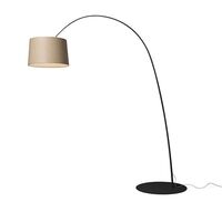 Twiggy Wood Floor Lamp MyLight Black/ Oak