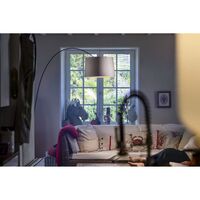 Twiggy Wood Floor Lamp MyLight Black/ Oak