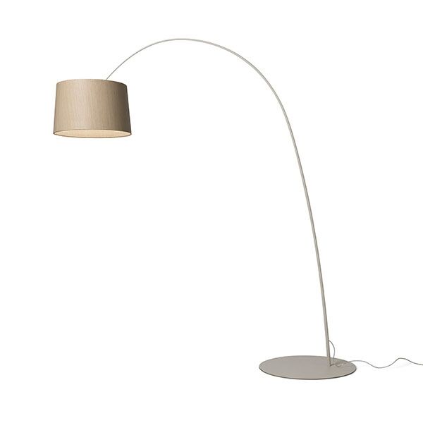 Twiggy Golvlampa i Tr&auml; MyLight Gr&aring;/ek