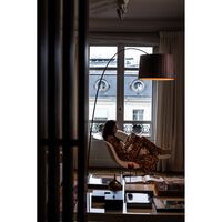 Twiggy Wood Floor Lamp MyLight Greige/Oak
