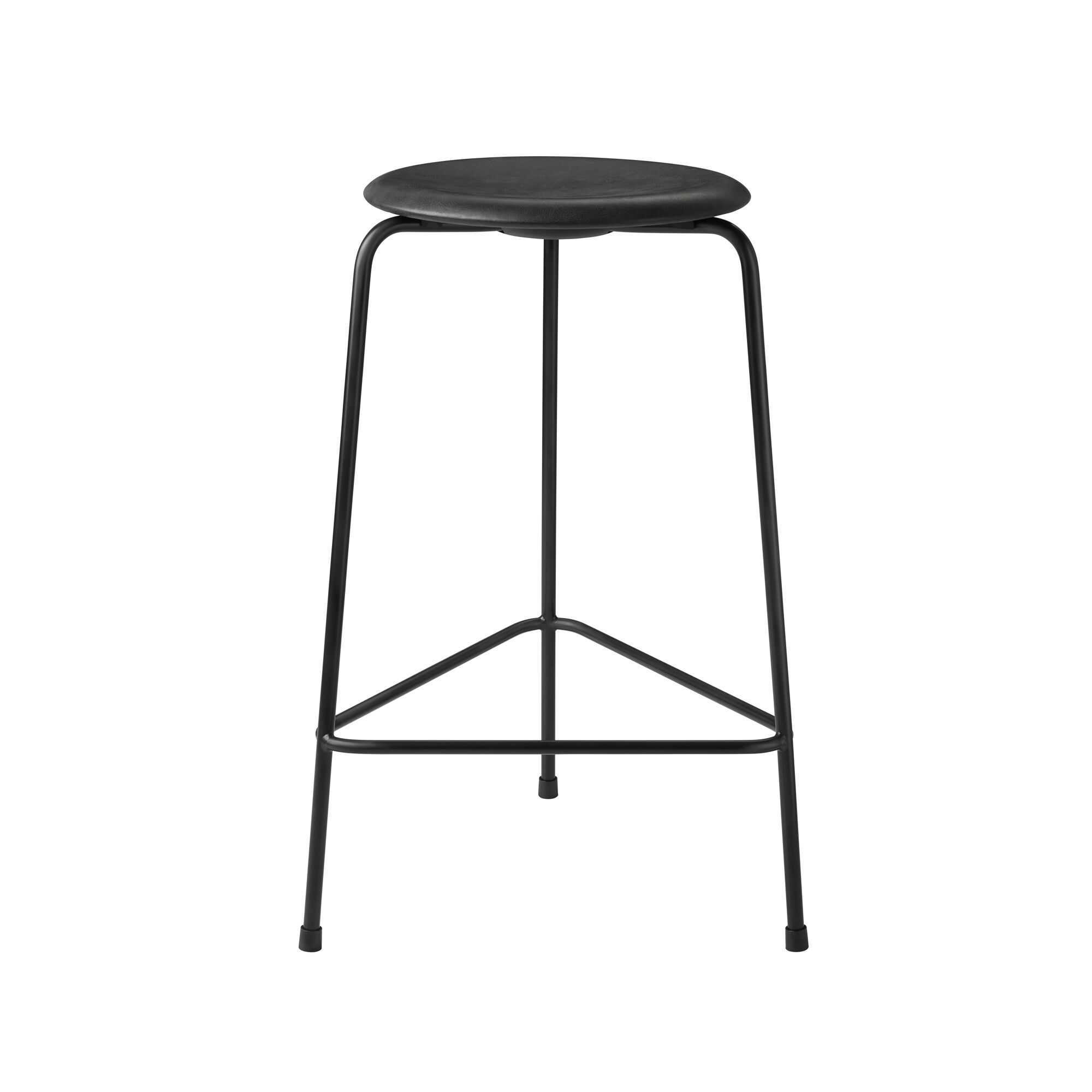 Tabouret Haut Dot Noir