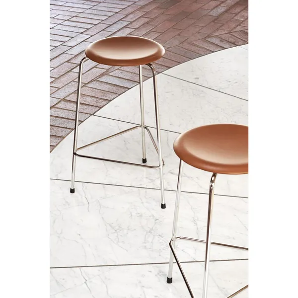 High Dot Stool Black