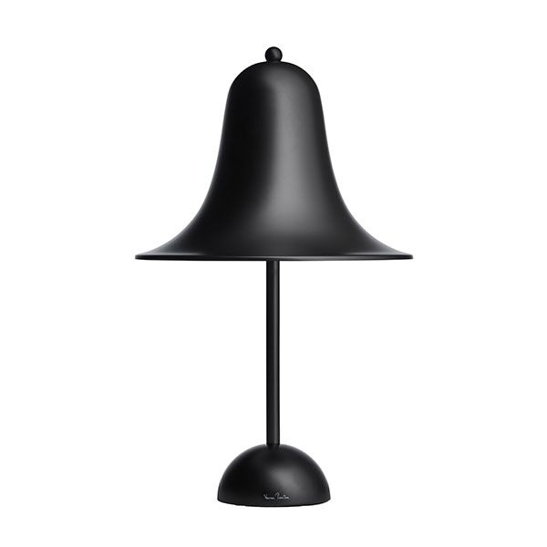Pantop Bordslampa Matt Svart &Oslash;23 cm