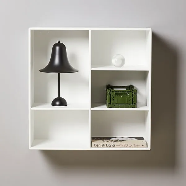Pantop Bordlampe Mat Sort Ø23 cm