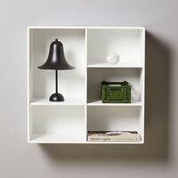 Pantop Bordlampe Mat Sort Ø23 cm