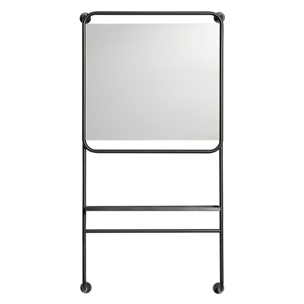 Copenhagen Mirror Black
