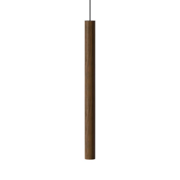 Chimes Hoge Hanglamp Donker Eiken
