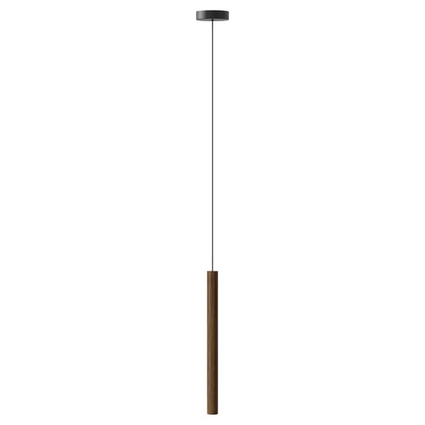 Chimes Hohe Pendelleuchte Dunkle Eiche