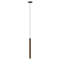 Chimes Hohe Pendelleuchte Dunkle Eiche