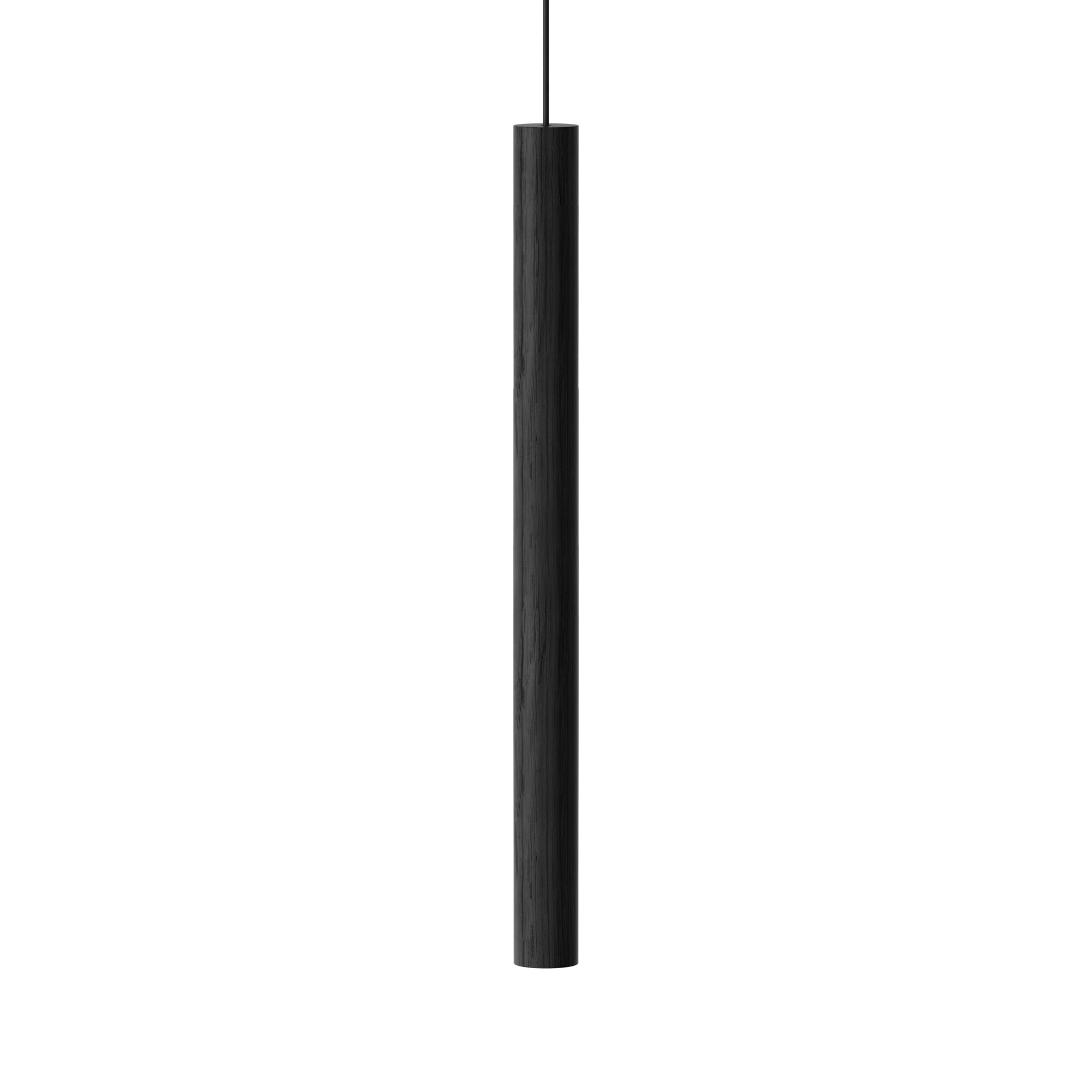 Suspension Haute Chimes en Chêne Noir